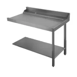 Стол для чистой посуды 1200 ММ правый Apach Chef Line L80204 – купить в RuOborudovanie.ru с доставкой до двери Купить стол для чистой посуды 1200 мм правый apach chef line l80204 – цена от завода, доставка до двери | RuOborudovanie.ru
