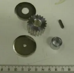 Шкив Robot Coupe арт.29530 малый в сборе 
