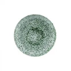 Купить тарелка мелкая 26см, без борта, цвет mineral green, studio prints mngrev101 – цена от завода, доставка до двери | RuOborudovanie.ru