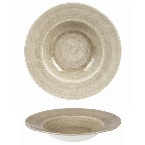 Тарелка для пасты 28СМ 0,47Л, с широким бортом, Stonecast Patina, цвет Antique Taupe Paatvwbl1 – купить по цене завода