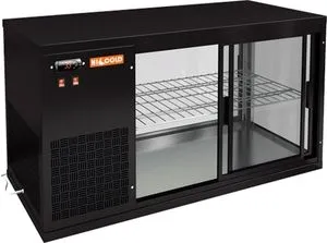Витрина Hicold Vrl 1100 L Black – купить в Санкт-Петербурге по цене завода