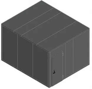 Камера 80мм Polair КХН-24,84 3160Х3760Х2460 – купить по цене завода