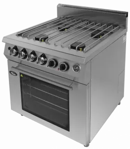 Плита газовая Grill Master Ф4ПДГ/900 с духовкой (решетка из н/стали) – купить в Санкт-Петербурге по цене завода