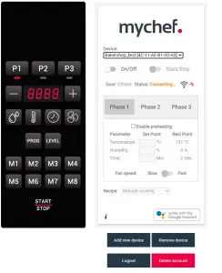 Пароконвектомат Distform MyChef Bakershop электрический 10 ур. 60*40 см, 40 программ – купить по цене завода