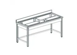 Стол разделочный для рыбы Apach Chef Line Ltpf167S2 – купить в Санкт-Петербурге с доставкой Купить стол разделочный для рыбы apach chef line ltpf167s2 в Санкт-Петербурге – цена завода, доставка до двери | RuOborudovanie.ru