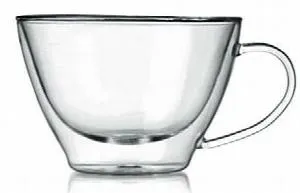 Чашка чайная Luigi/Thermic Glass 385МЛ Rm219 – купить по цене завода