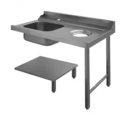 Стол для грязной посуды 1200 ММ правый Apach Chef Line L80208 – купить в Санкт-Петербурге с доставкой Купить стол для грязной посуды 1200 мм правый apach chef line l80208 в Санкт-Петербурге – цена завода, доставка до двери | RuOborudovanie.ru