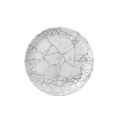 Тарелка мелкая 21,7СМ, без борта, цвет Kintsugi Agate Grey, Studio Prints Ktagevp81 – купить в RuOborudovanie.ru с доставкой до двери Купить тарелка мелкая 21,7см, без борта, цвет kintsugi agate grey, studio prints ktagevp81 – цена от завода, доставка до двери | RuOborudovanie.ru