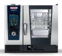 Купить пароконвектомат rational icombi pro 6-1/1 cb1grra.0001244 газ – цена от завода, доставка до двери | RuOborudovanie.ru