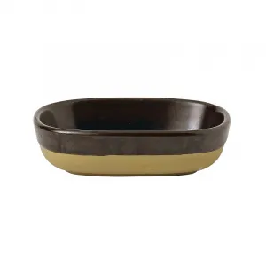 Поднос сервировочный 12Х9СМ H3,3См, серия Emerge, цвет Cinnamon Brown Embret121 – купить в Санкт-Петербурге по цене завода