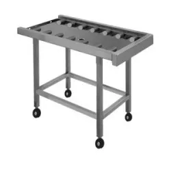Стол 1145 ММ на колесах Apach Chef Line L717069 угловой для транспортировки посуды к посудомойке – купить в Санкт-Петербурге с доставкой Купить стол 1145 мм на колесах apach chef line l717069 угловой для транспортировки посуды к посудомойке в Санкт-Петербурге – цена завода, доставка до двери | RuOborudovanie.ru
