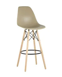 Купить стул барный eames с жестким сиденьем (деревянный каркас) в Санкт-Петербурге – цена завода, доставка до двери | RuOborudovanie.ru