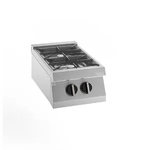 Плита газовая 2 конфорочная 900 серии Apach Chef Line Slrrg49 – купить по цене завода