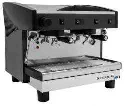 Кофемашина Robustezza ST2M Compact/ черная+высокая группа 1ф, полуавтомат – купить в RuOborudovanie.ru с доставкой до двери Купить кофемашина robustezza st2m compact/ черная+высокая группа 1ф, полуавтомат – цена от завода, доставка до двери | RuOborudovanie.ru