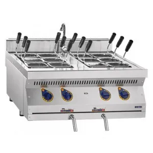 Электроварка Abat ЭВК-80/2Н арт.21000001872 (с корзинами 12хGN-1/6) без крышки перфорир. – купить в Санкт-Петербурге по цене завода