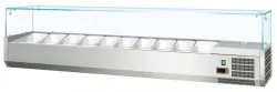 Витрина холодильная для ингредиентов 10хGN1/4 -150 мм Koreco VRX2000330(335I) – купить в Санкт-Петербурге с доставкой Купить витрина холодильная для ингредиентов 10хgn1/4 -150 мм koreco vrx2000330(335i) в Санкт-Петербурге – цена завода, доставка до двери | RuOborudovanie.ru