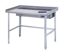 Купить стол овощной со-с-1-1200.800-02 (со-1/1200/800) в Санкт-Петербурге – цена завода, доставка до двери | RuOborudovanie.ru