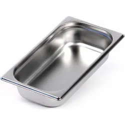 Купить гастроемкость luxstahl из нержавеющей стали gn 1/3 327х176х65 мм [813-2] в Санкт-Петербурге – цена завода, доставка до двери | RuOborudovanie.ru