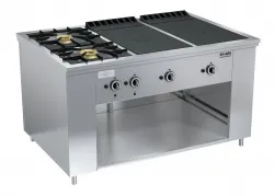 Плита газовая Вулкан-Heidebrenner Прг-Iiа-6-2 Maxi арт.8234 – купить в RuOborudovanie.ru с доставкой до двери Купить плита газовая вулкан-heidebrenner прг-iiа-6-2 maxi арт.8234 – цена от завода, доставка до двери | RuOborudovanie.ru