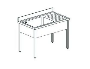 Ванна котломоечная Apach Chef Line Lp187-115Rw – купить по цене завода