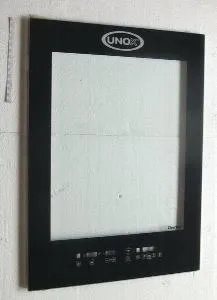 Стекло двери Unox Vt1106B/Kvt1106B внешнее