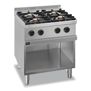 Плита 4 конфорочная 700 сер. Apach Aprg-77P – купить по цене завода
