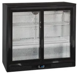 Шкаф холодильный Tefcold DB200H барный черный со стеклом 191л 0,23кВт – купить в RuOborudovanie.ru с доставкой до двери Купить шкаф холодильный tefcold db200h барный черный со стеклом 191л 0,23квт – цена от завода, доставка до двери | RuOborudovanie.ru