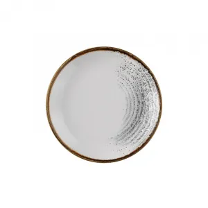 Тарелка мелкая 16,5СМ, без борта, цвет Jasper Grey, Studio Prints Homespun Accents Hajgevp61 – купить по цене завода