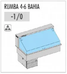 Витрина рыбная Tecfrigo Rumba 6 Bahia встраиваемая – купить в Санкт-Петербурге с доставкой Купить витрина рыбная tecfrigo rumba 6 bahia встраиваемая в Санкт-Петербурге – цена завода, доставка до двери | RuOborudovanie.ru