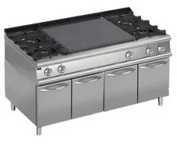Плита газовая Apach Chef Line Lrstg169R4Cs со сплошной поверхностью 900 серии – купить в RuOborudovanie.ru с доставкой до двери Купить плита газовая apach chef line lrstg169r4cs со сплошной поверхностью 900 серии – цена от завода, доставка до двери | RuOborudovanie.ru