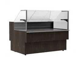Купить витрина тепловая полюс gc110 sh 1,25-1 (вт-1,25 carboma gc110) (1005 венге) – цена от завода, доставка до двери | RuOborudovanie.ru