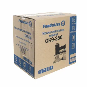 Мешкозашивочная машина FoodAtlas GK9-350 – купить в Санкт-Петербурге по цене завода