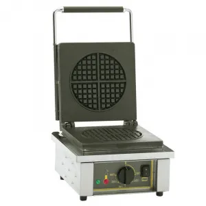 Вафельница Roller Grill GES75 бельгийские 1зона (круг 180х180х12мм - чугун) – купить в Санкт-Петербурге по цене завода