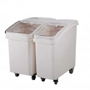 Контейнер для сыпучих продуктов 102Л, 75Х40СМ H71См, цвет белый, серия Jiwins Jw-S102 – купить в Санкт-Петербурге по цене завода