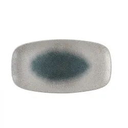 Купить блюдо прямоугольное chefs 35,5х18,9см, без борта, цвет raku duo agate-topaz, studio prints rdatxo141 – цена от завода, доставка до двери | RuOborudovanie.ru