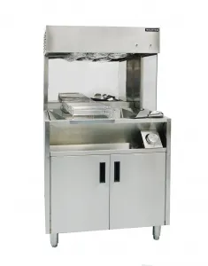 Мармит Kocateq DH60EFF для картофеля-фри напольный – купить в Санкт-Петербурге по цене завода