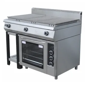 Плита со сплошной поверхностью с духовкой Grill Master Ф6ЖТЛСПДГ- полностью газовая духовка – купить по цене завода