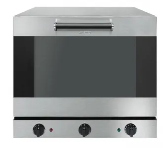 Печь конвекционная Smeg ALFA43GHU электрический вместимостью 4 шт.32*43,5 – купить по цене завода