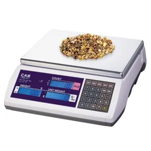 Весы счетные Cas EC-30 (30кг/5г) электронные – купить в Санкт-Петербурге по цене завода