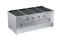 Купить плита газовая вулкан-heidebrenner прг-iiа-4с 2дш maxi арт.82432 – цена от завода, доставка до двери | RuOborudovanie.ru