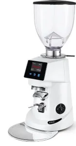 Кофемолка Fiorenzato F64 E (белый) – купить по цене завода