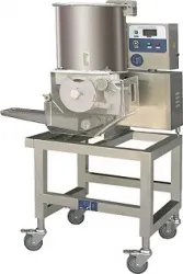 Котлетный автомат Hualian Machinery Patty-100 – купить в Санкт-Петербурге с доставкой Купить котлетный автомат hualian machinery patty-100 в Санкт-Петербурге – цена завода, доставка до двери | RuOborudovanie.ru