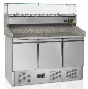 Стол для пиццы Tefcold Pt1365 + Vk33-140 – купить в Санкт-Петербурге по цене завода