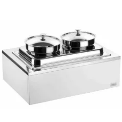 Мармит Pintinox 511B5556 белый (2 кастрюли с крыш.) для 1-х блюд (чафиндиш) настольн. на дерев.подст. – купить в Санкт-Петербурге с доставкой Купить мармит pintinox 511b5556 белый (2 кастрюли с крыш.) для 1-х блюд (чафиндиш) настольн. на дерев.подст. в Санкт-Петербурге – цена завода, доставка до двери | RuOborudovanie.ru