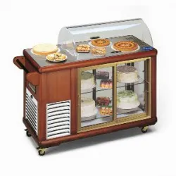 Тележка сервировочная холодильная Tecfrigo Carrellino 250 тем.Орех – купить в Санкт-Петербурге с доставкой Купить тележка сервировочная холодильная tecfrigo carrellino 250 тем.орех в Санкт-Петербурге – цена завода, доставка до двери | RuOborudovanie.ru