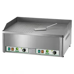 Поверхность жарочная Fimar FRY2LR комбинированная (гладкая+рифленая) электрическая – купить в Санкт-Петербурге по цене завода