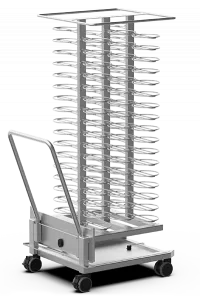 Тележка-шпилька Unox XEVTL-102P вкатная на 102 тарел. для пароконв.серии XEVL-2021 – купить в Санкт-Петербурге по цене завода