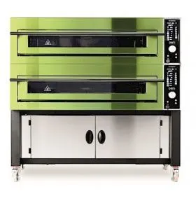 Печь для пиццы Oem-ali 635 L/2 электрическая серии SuperTop 2-камерная с подом 113*73 см – купить в Санкт-Петербурге по цене завода