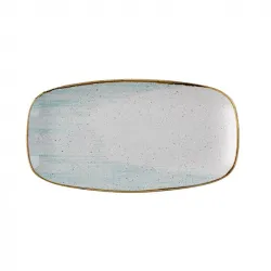 Купить блюдо прямоугольное chefs 35,5х18,9см, без борта, stonecast accents, цвет duck egg blue asdexo141 – цена от завода, доставка до двери | RuOborudovanie.ru