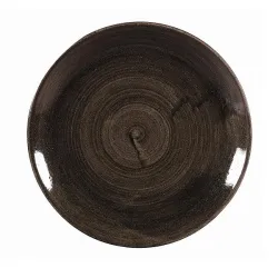 Тарелка мелкая 21,7СМ, без борта, Stonecast Patina, цвет Iron Black Paibevp81 – купить в RuOborudovanie.ru с доставкой до двери Купить тарелка мелкая 21,7см, без борта, stonecast patina, цвет iron black paibevp81 – цена от завода, доставка до двери | RuOborudovanie.ru